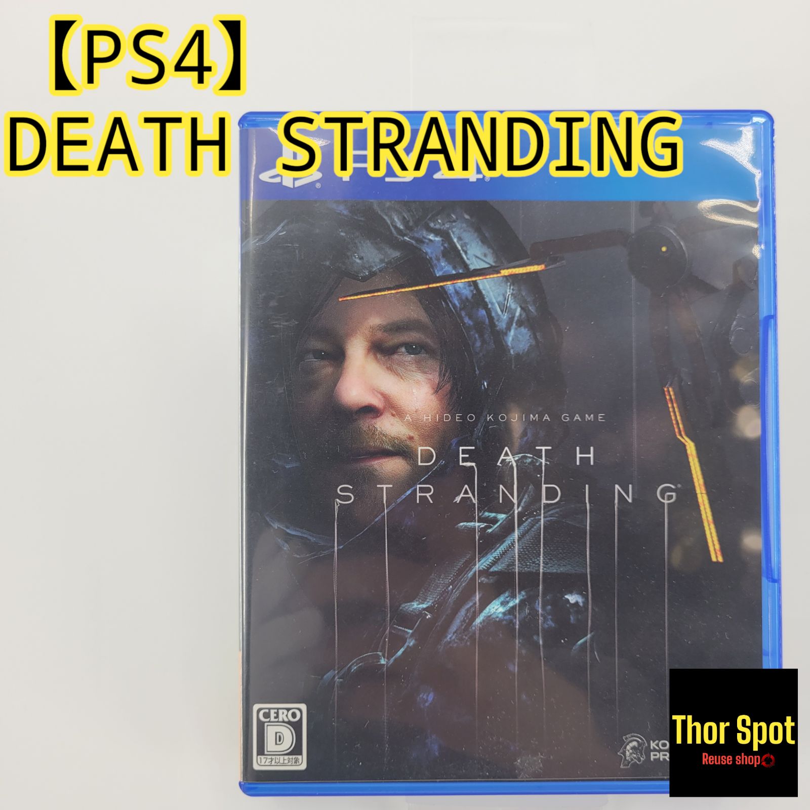 DEATH STRANDING デス・ストランディング PS4 ソフト D指定 動作確認 