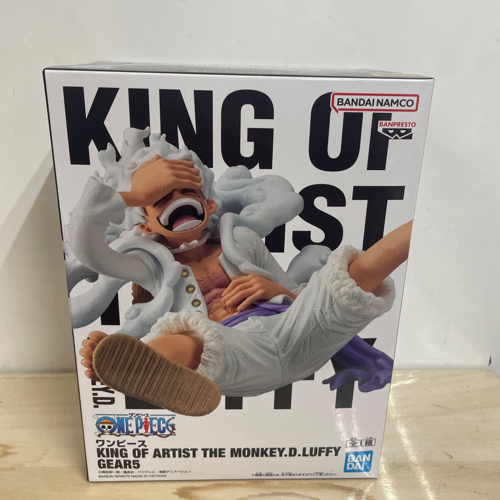 バラ売り可 ワンピース king of artist フィギュア 9種まとめ売り-