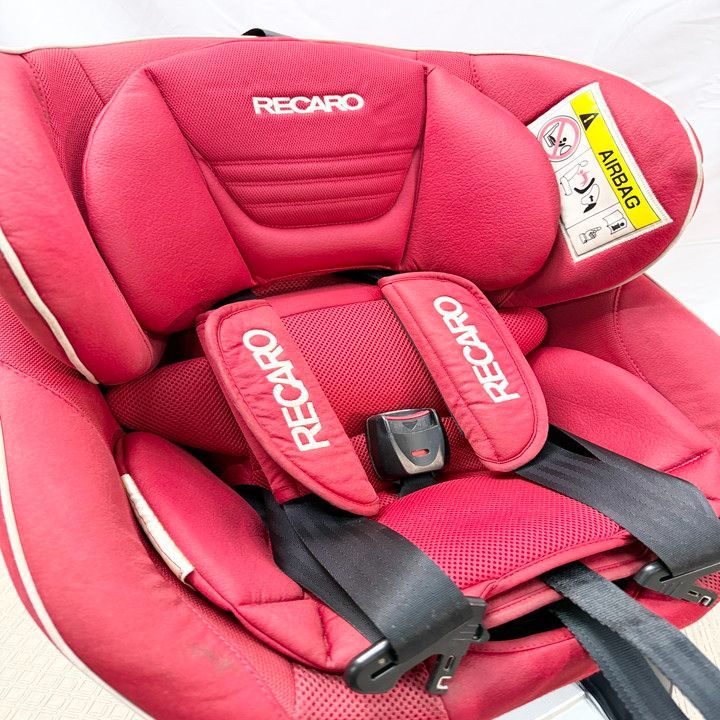 RECARO 回転式チャイルドシート レッド スタート（レカロ） (特典付/在庫限り) レカロ チャイルドシート