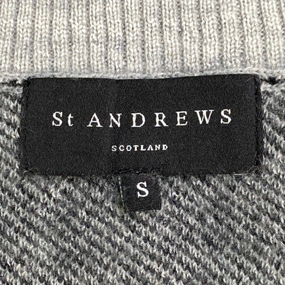 St ANDREWS セントアンドリュース ゴルフウェア 長袖 セーター