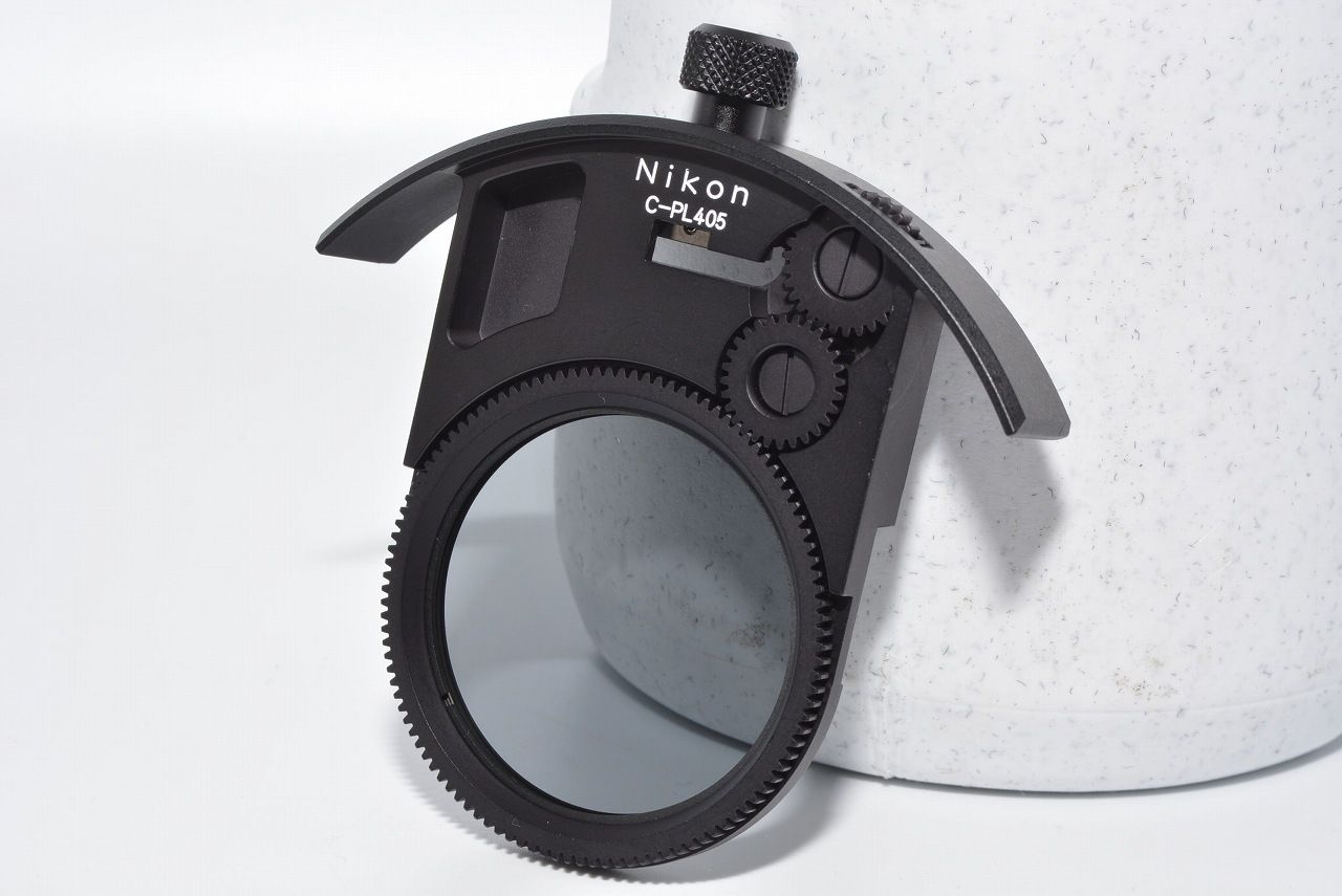 ニコン NIKON C-PL3L [組み込み式円偏光フィルター] - 家電、AV、カメラ