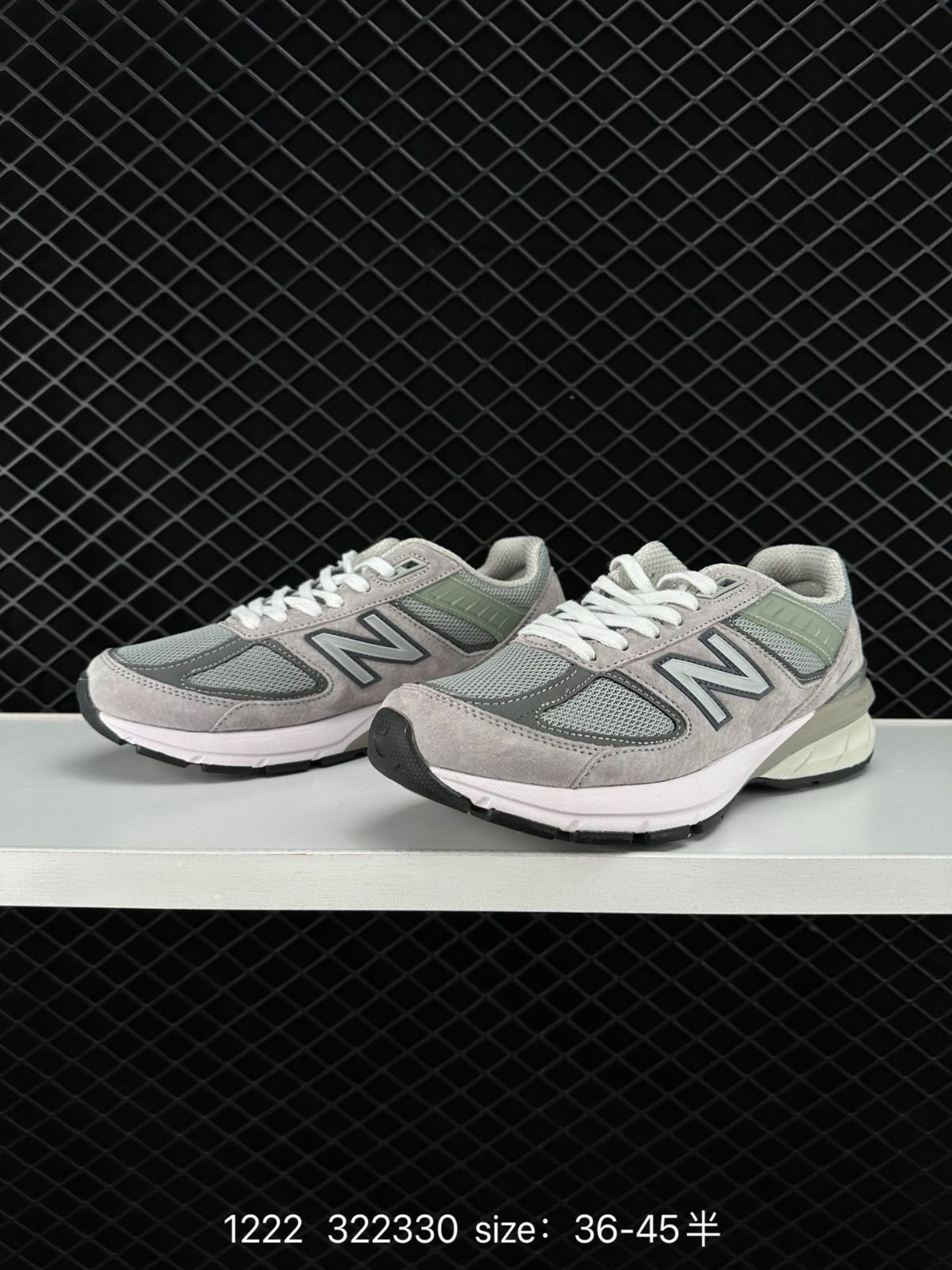 未使用【new balance】990V5 D 28.0cm 新品 箱付 男女同型