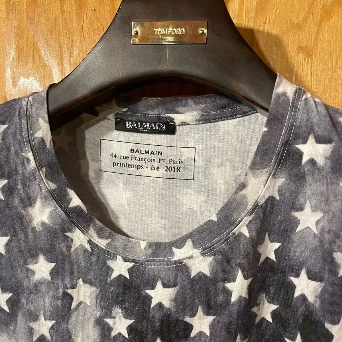 BALMAIN(バルマン) 星条旗 半袖 Tシャツ 出品 - メルカリ