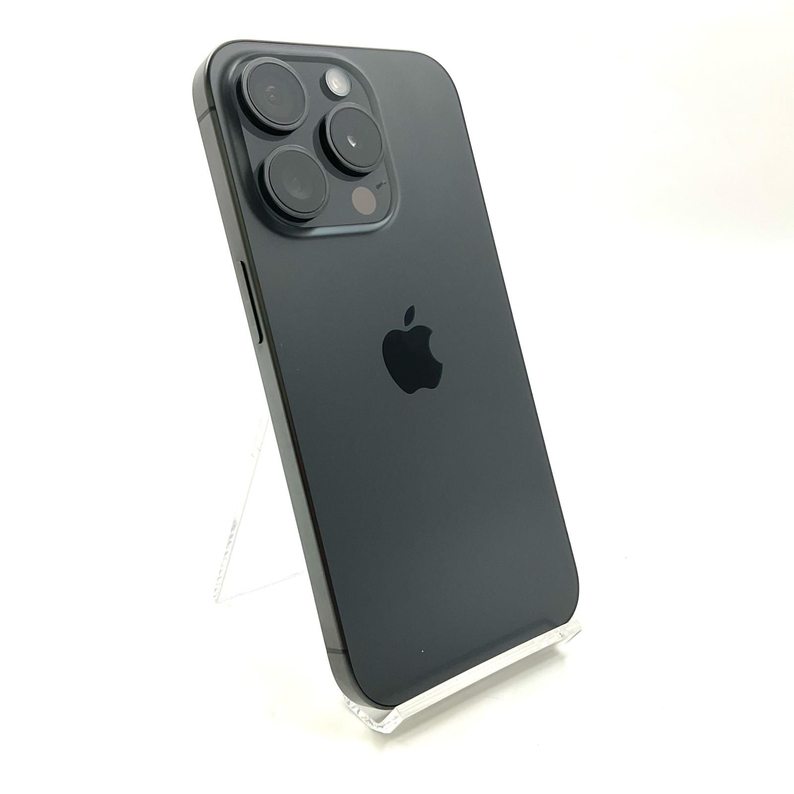 iPhone 15 ブラック 256GB SIMフリー ●24時間以内発送 Amazon | 【整備済み品】 Apple iPhone 15 Pro 256GB ブラック