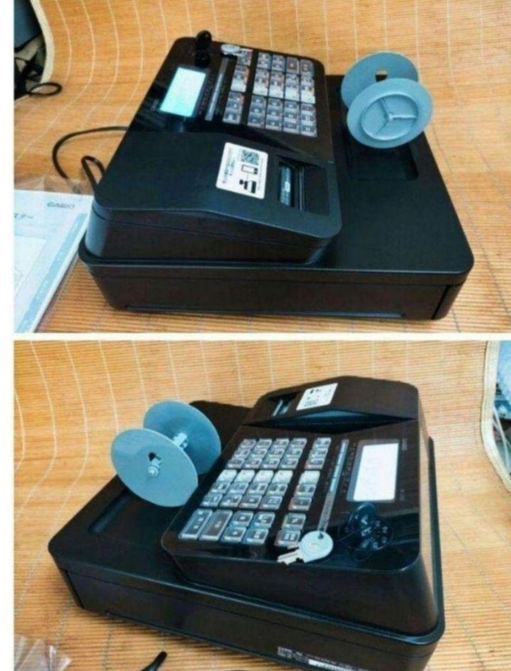 カシオレジスター SR-S200