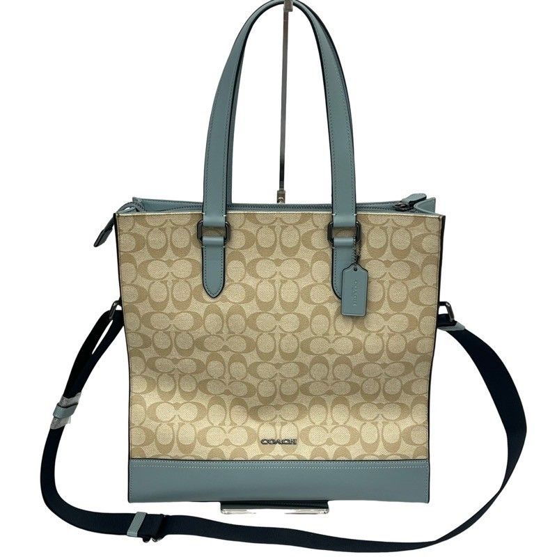 COACH コーチ トートバッグ CH063 シグネチャー グラハム 