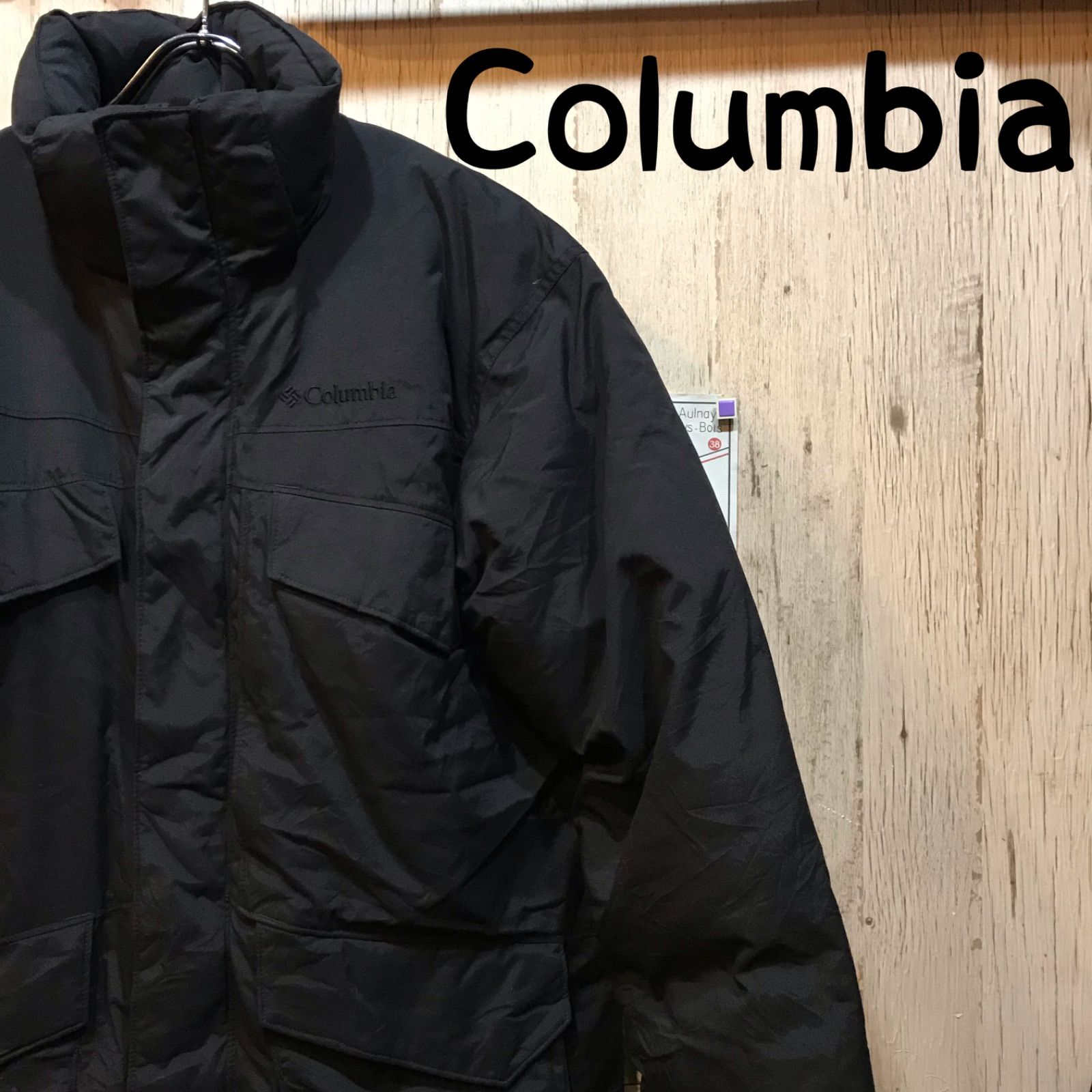 人気セール Columbia コロンビア ダウンジャケット M 古着 (801) 11840