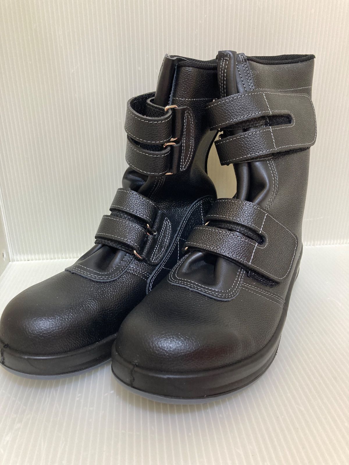 Simon SS38 黒 27.0 EEE 安全靴 安全靴 シモン 黒 作業靴 高所作業