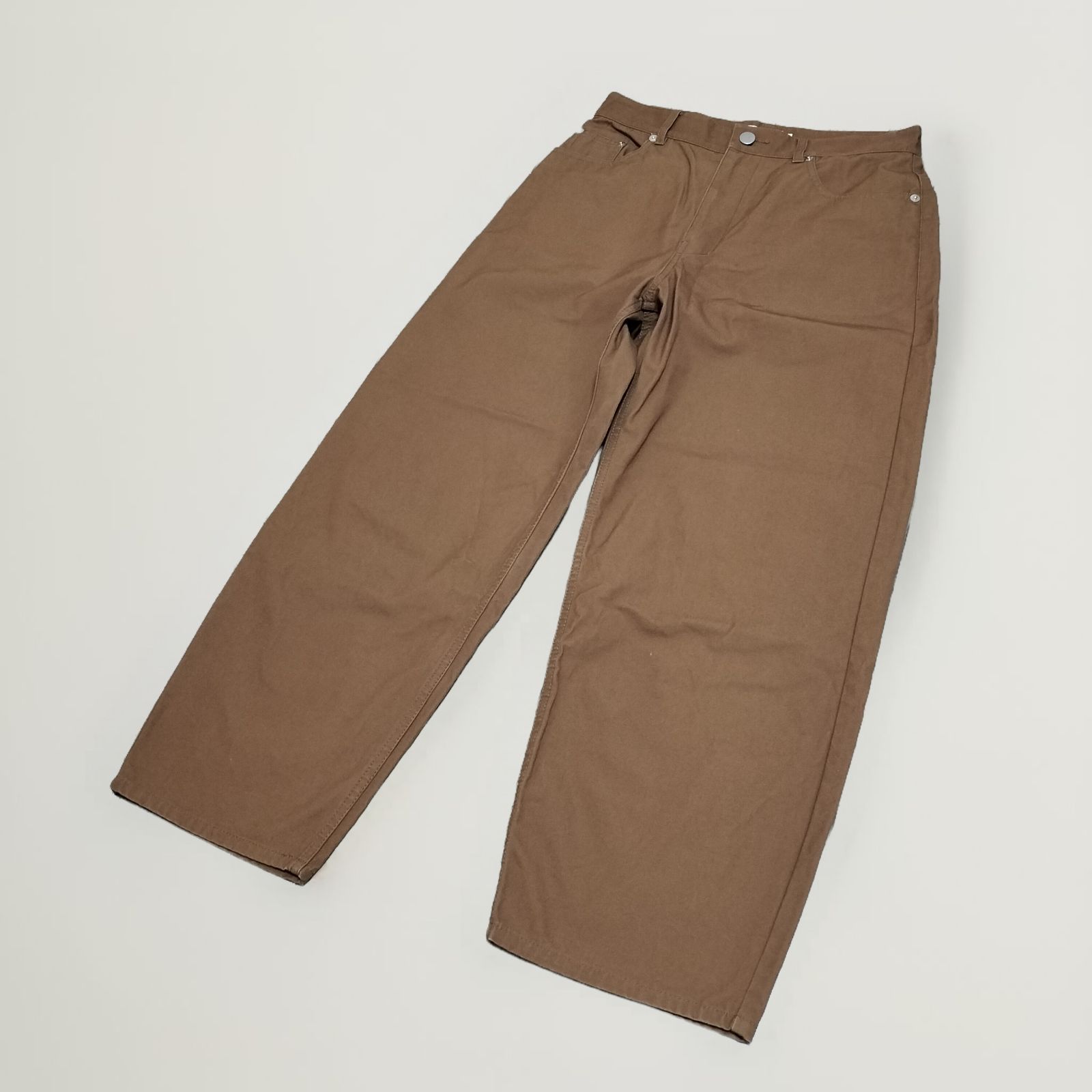 美品☆relume JOURNAL STANDARD コットンパンツ カーブラインパンツ 