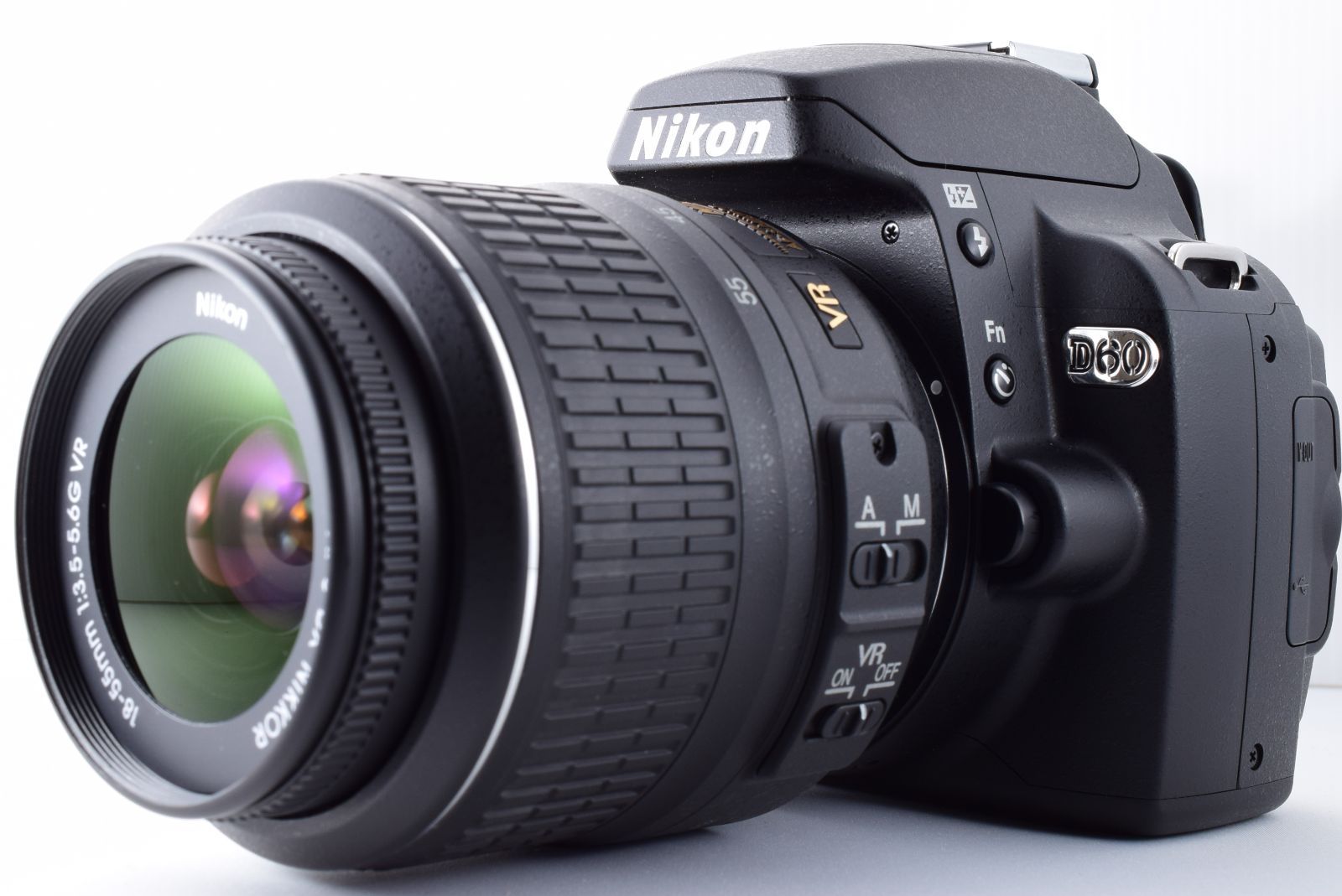 シャッター回数 681回 ほぼ新品】Nikon D60 デジタル一眼レフカメラ