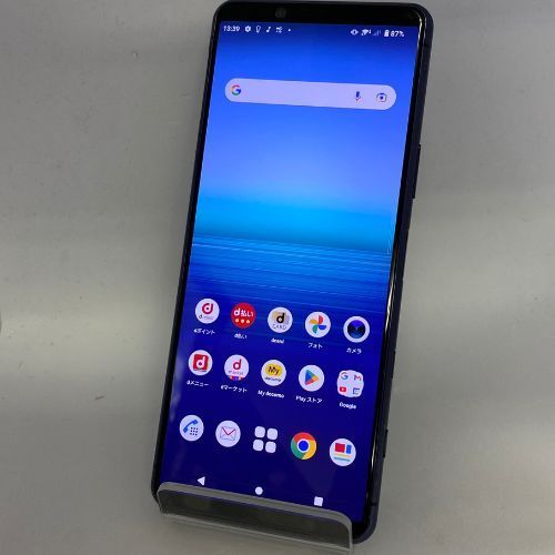 ☆【中古品】docomo Xperia 5 II SO-52A ブルー SIMロック解除済 - メルカリ