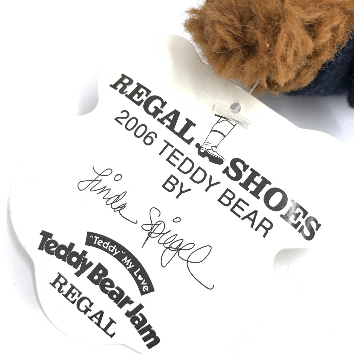 REGAL SHOES リーガルシューズ テディベア ぬいぐるみ 5体セット 