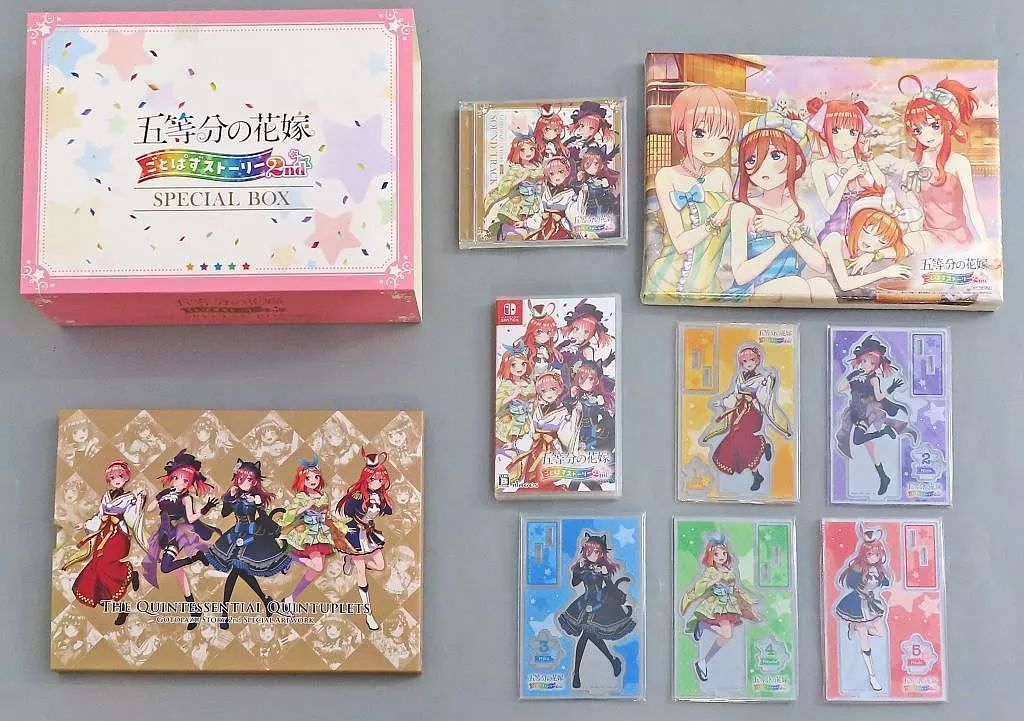 中古】ニンテンドースイッチソフト 五等分の花嫁 ごとぱずストーリー
