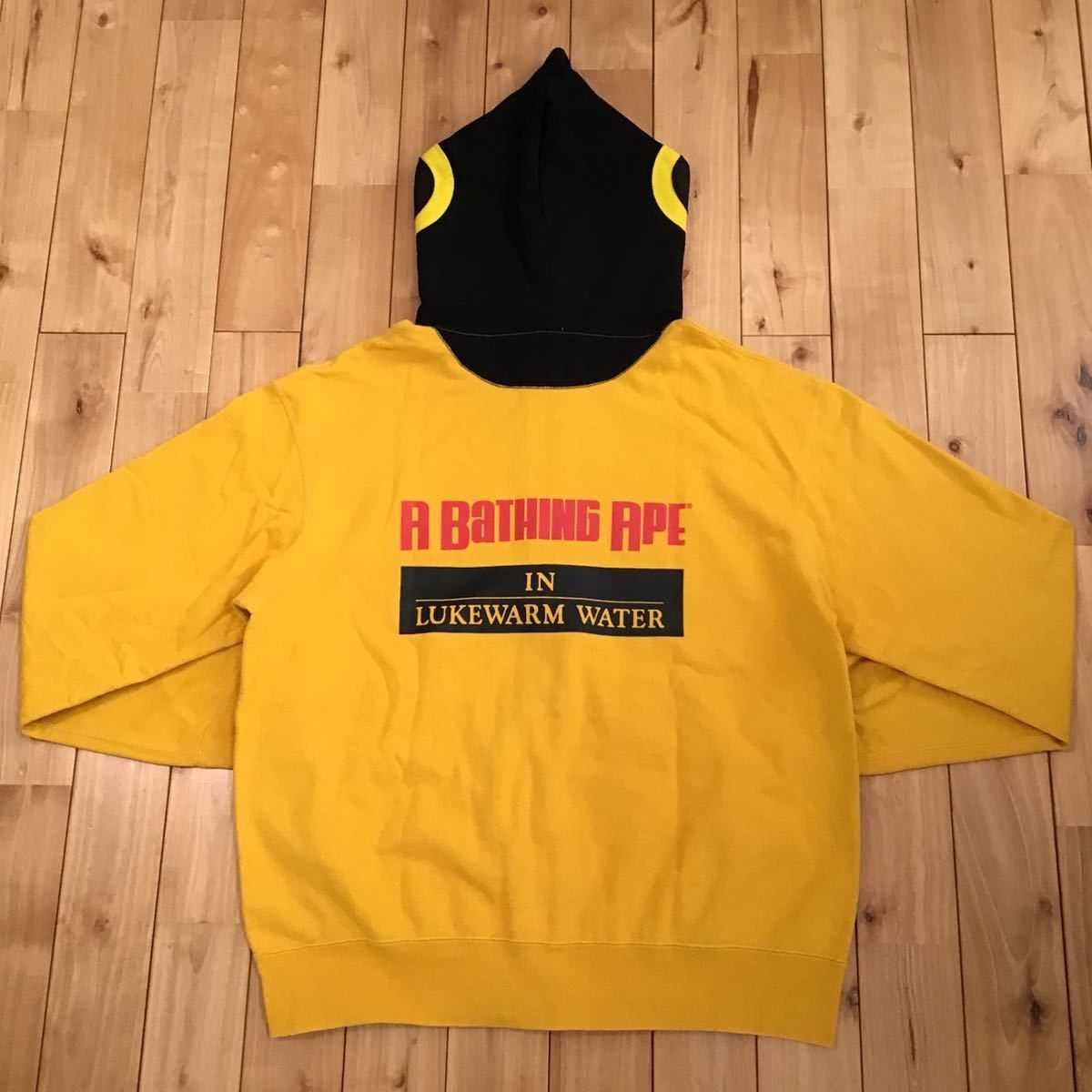 BAPE フィッシュ パーカー ベイプ ape エイプ 000000007307 - メルカリ