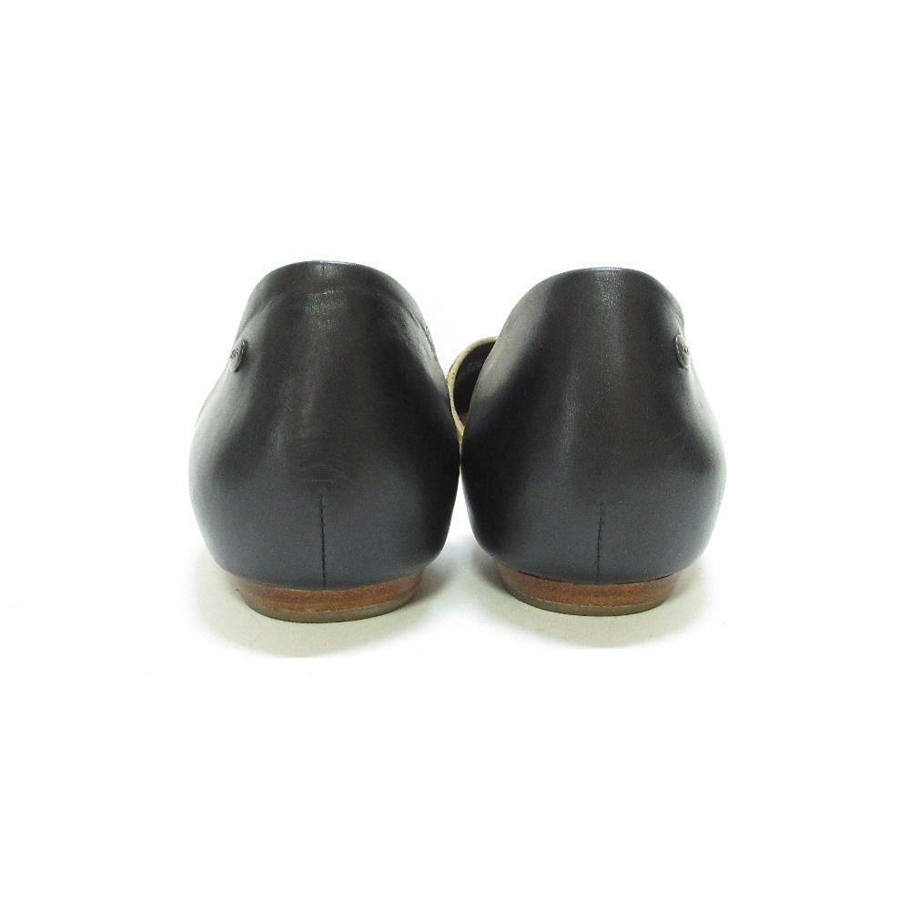美品Ugg ハラコ　レオパード　パンプス　23 良品 UGG アグ W Lea Calf Hair Leopard ハラコ レオパード柄