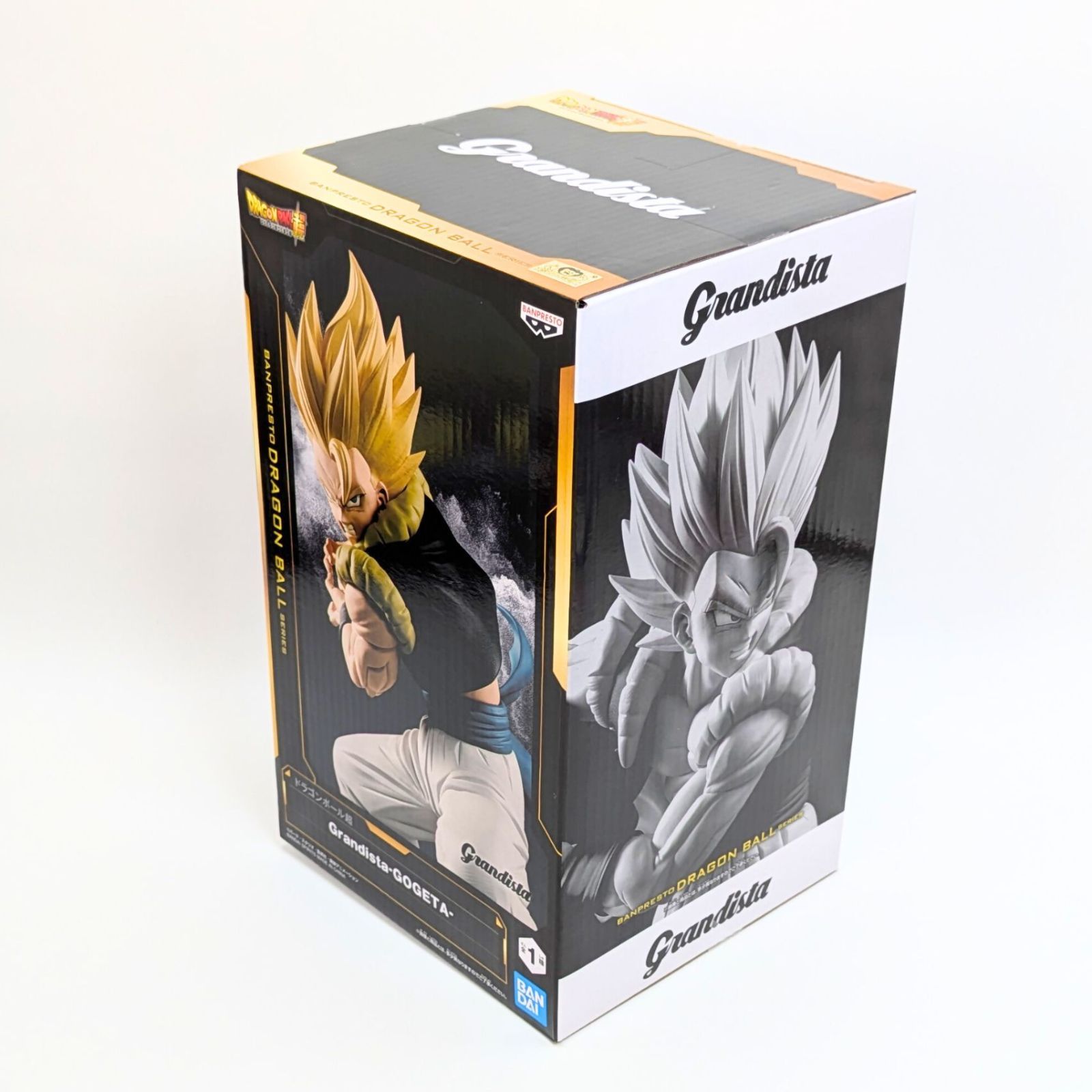 未開封】 ゴジータ フィギュア ドラゴンボール超 全1種 Grandista