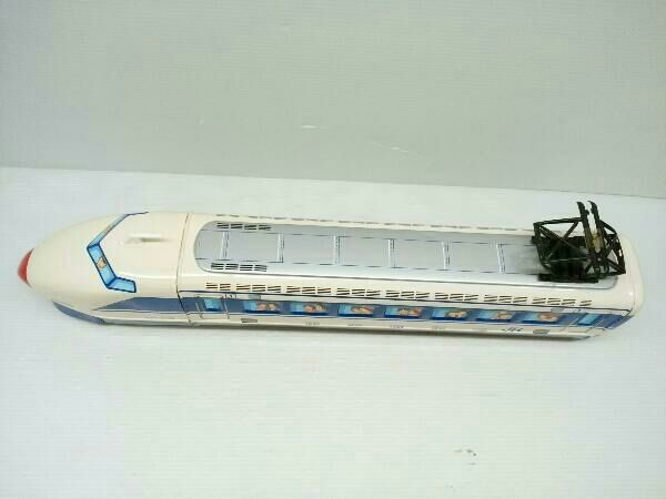 現状品 イチコーのニューひかり号 ICHIKO ブリキ製 金属玩具 - メルカリ