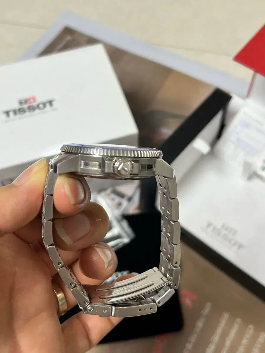 TISSOT シースター パワーマティック 80 オートマティック 時計 WWW_MORNINGWALKER_COM