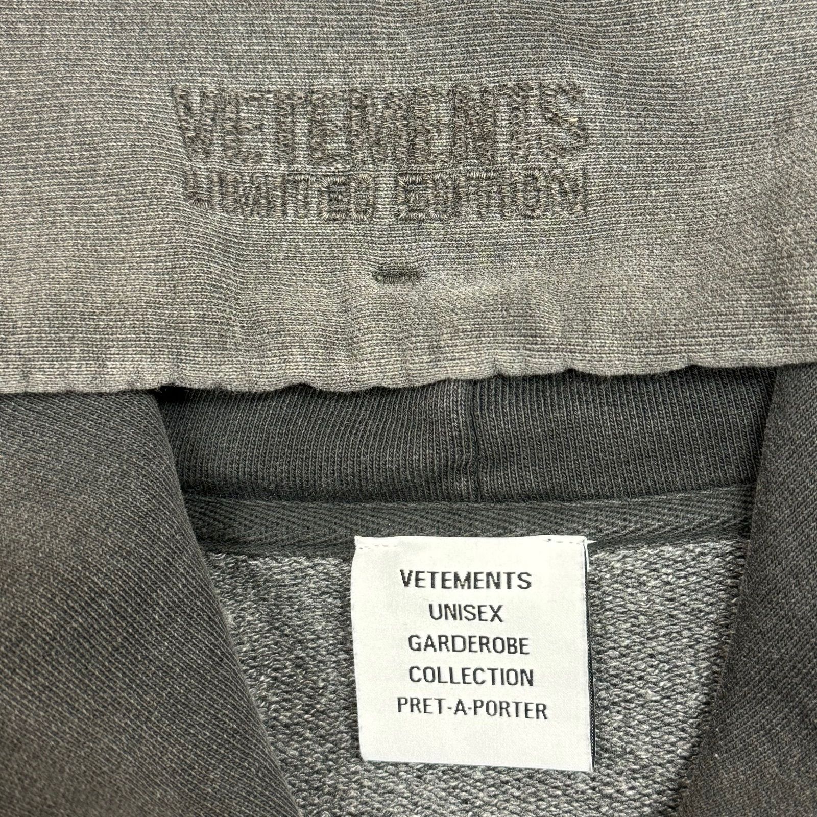 VETEMENTS 22AW I Got Lucky Hoodie UA53HD445B アイガットラッキー 