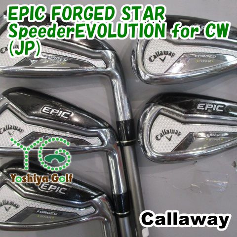 アイアン キャロウェイ EPIC FORGED STAR|SpeederEVOLUTION for CW JP |R|0 128103