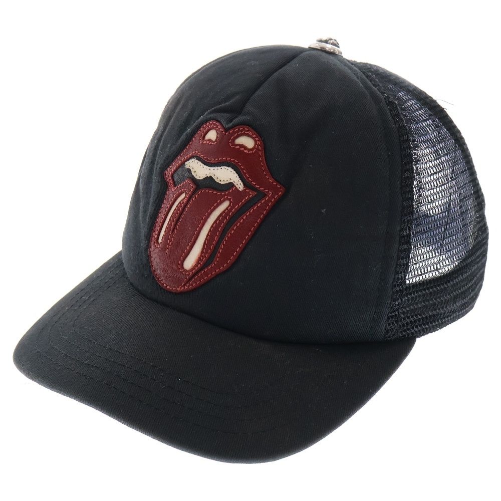 SAINT LAURENT ブラック ベースボールキャップ 9FORTY サンローラン