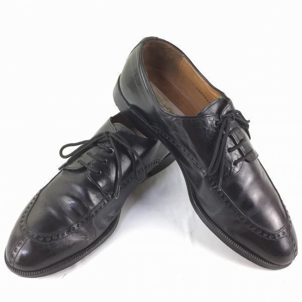 80s-90s/Vintageタグ Mezlan/メスラン 【サイズ8W 26.0〈黒/BLACK】U 