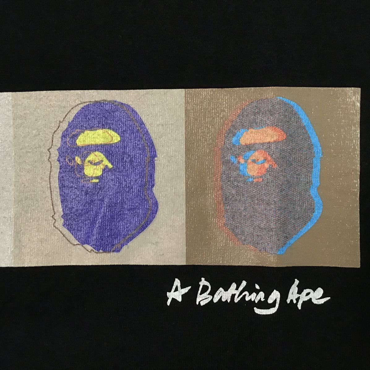 BAPE アンディ ウォーホル パロディ Tシャツ 000000006077 - メルカリ