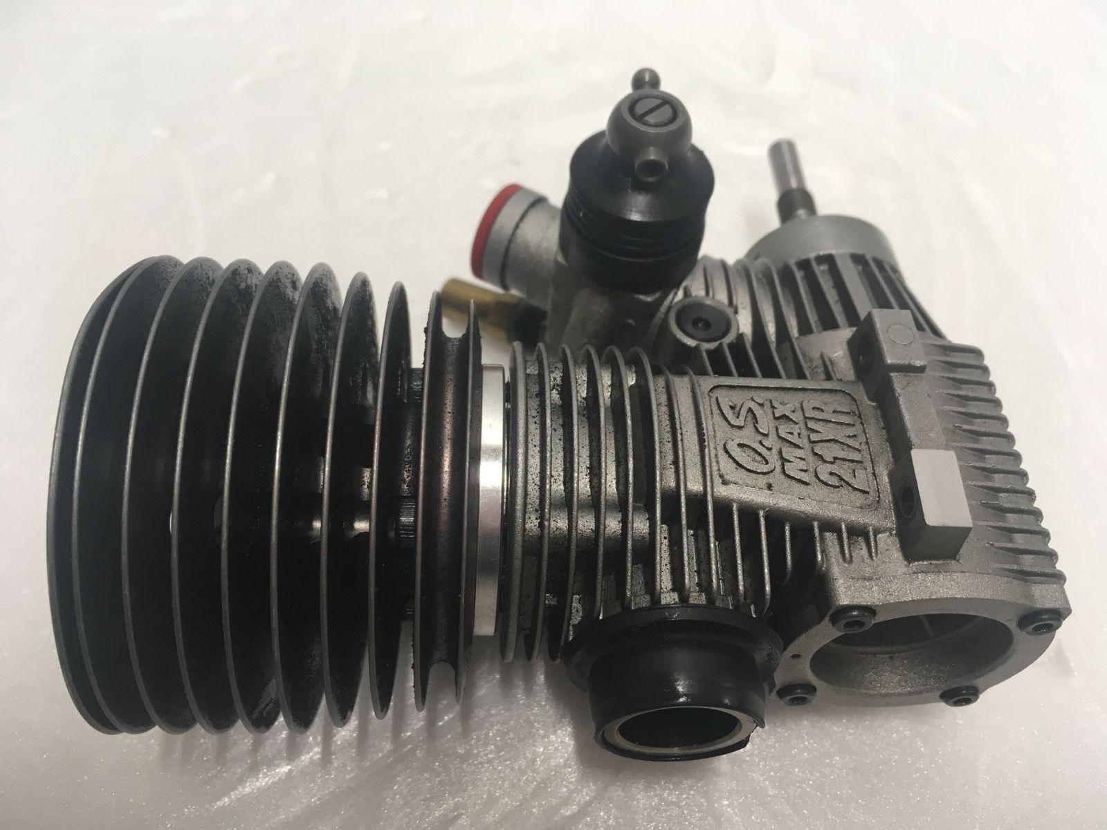 ノバロッシ系 MAX21 カンガルー エンジン ジャンク 部品取り 2026年