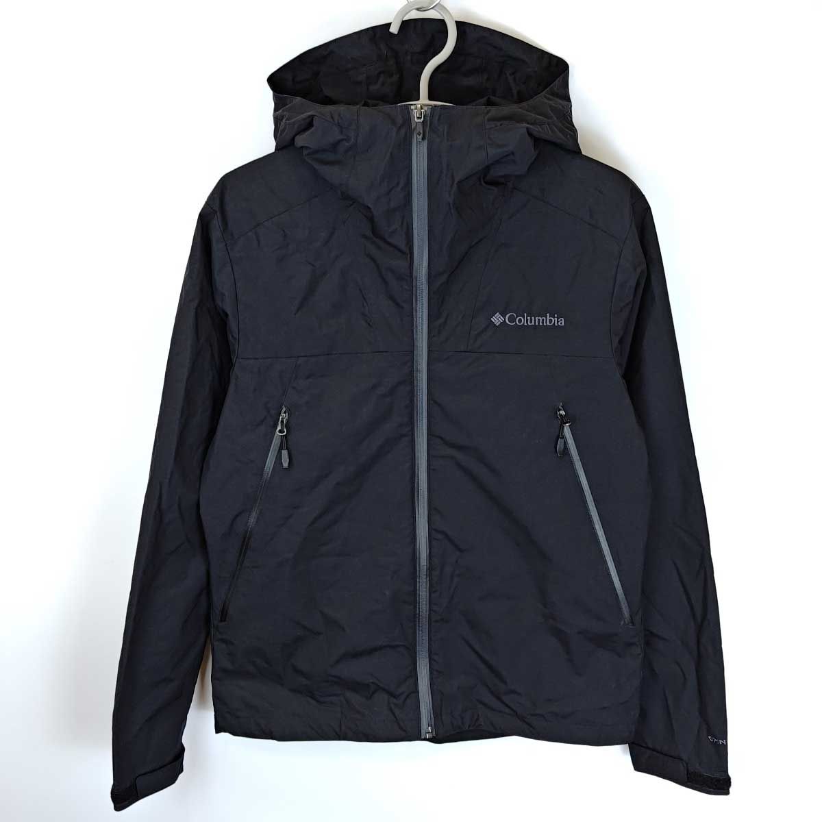 コロンビア Decruze Summit Jacket デクルーズサミットジャケット S ブラック PM3809 メンズ COLUMBIA マウンテンジャケット アウトドア