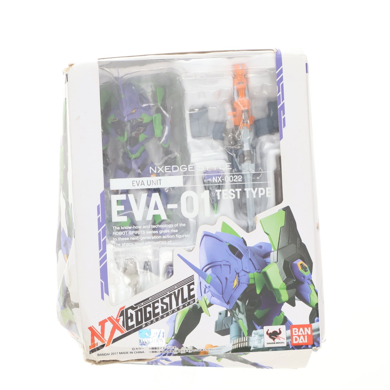 ネクスエッジスタイル エヴァンゲリオン 初号機 eva-01 TV ver. ネクスエッジスタイル 「エヴァンゲリオン初号機 [TV版]」 レビュー