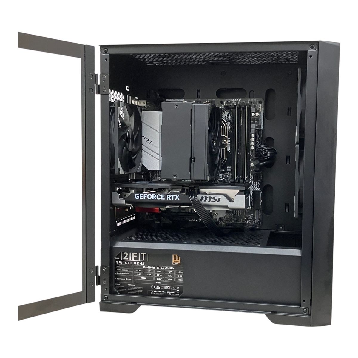 自作デスクトップPC Ryzen7 5700x RTX 5060 自作デスクトップPC Ryzen7 5700x RTX 5060