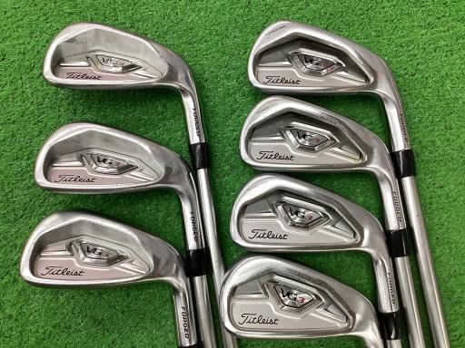 中古】 タイトリスト Titleist VG3(2018) 7S アイアンセット IR