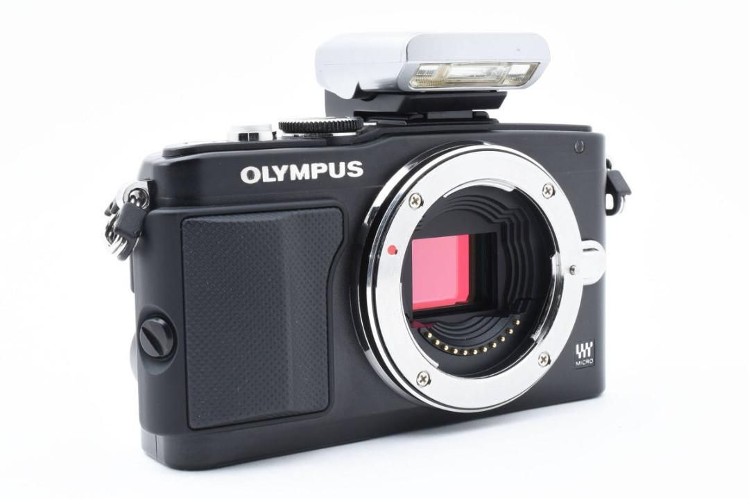 ☆良品☆OLYMPUS PEN Lite E-PL5 ストロボ 人気 #3441 Amazon
