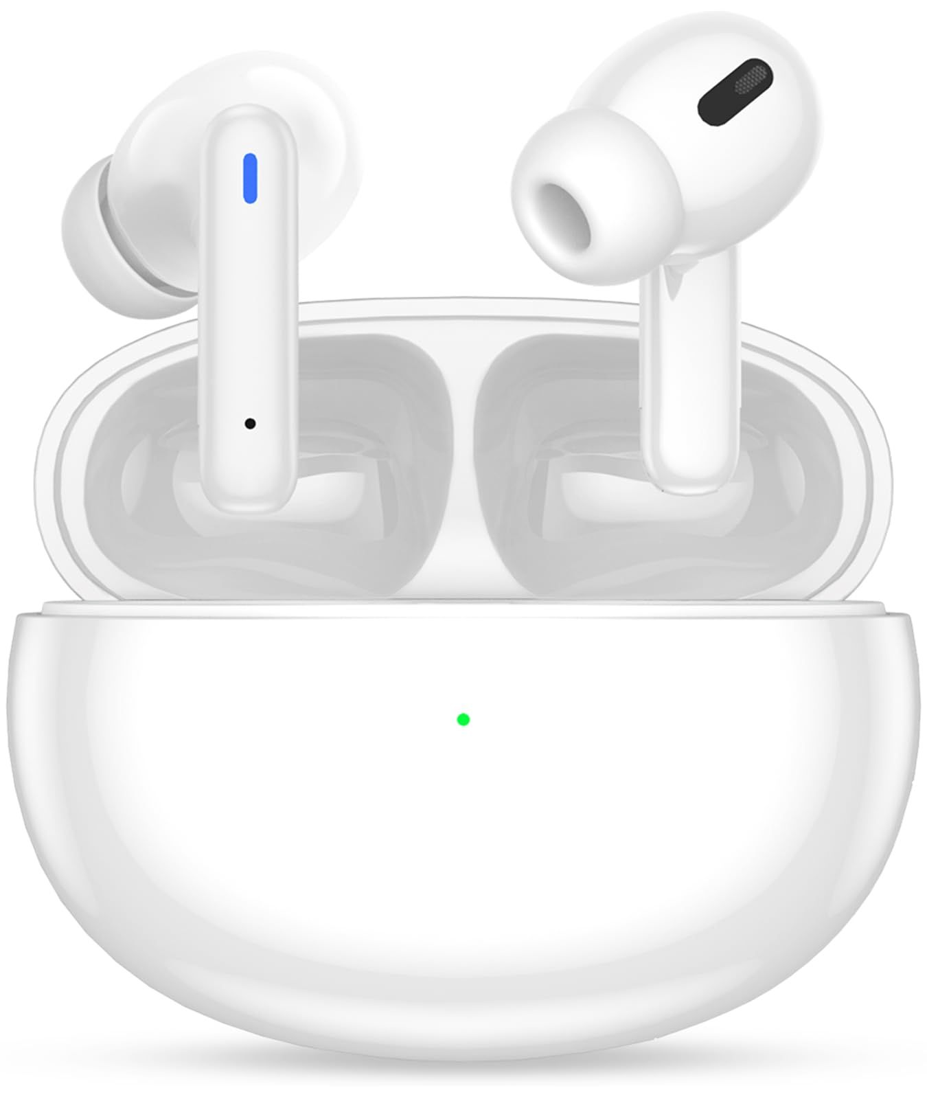 ワイヤレスイヤホン bluetooth イヤホン Wonkins ブルートゥースイヤホン 無線 接続瞬時 Hi-Fi Type-C急速充電 ぶるーとぅーす 小型|軽量 WEB会議|運動|ゲーム|テレワーク|通学|通勤|スポーツ|音楽用iPhone|And