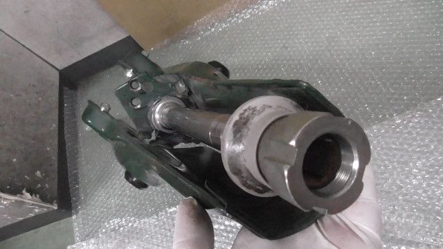 カブFI AA01 の フロント フォーク M10 1761269444 BRIGHTFACE_UK