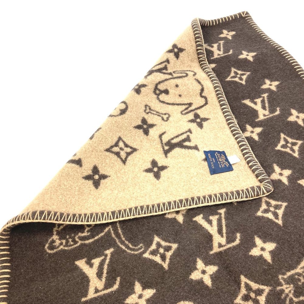 ルイヴィトン キャットグラム 毛布 ブランケット 新品・未使用 ルイ ヴィトン キャットグラム ブランケット 毛布
