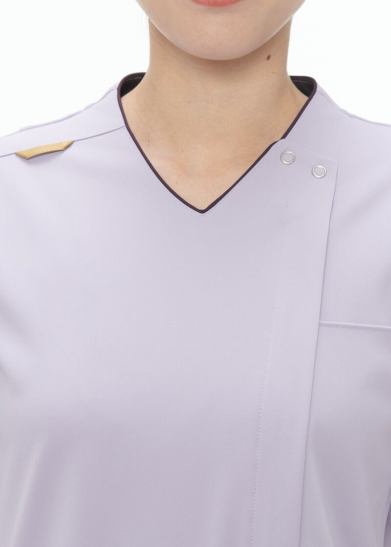 ナガイレーベン 男女兼用スクラブ AY-5572 オリーブ