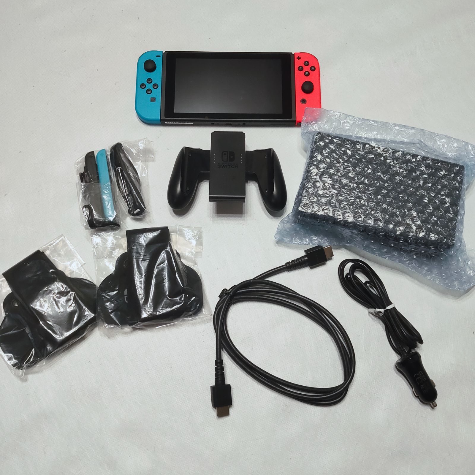 Nintendo Switch 任天堂 スイッチ HAC-001(-01) ネオンブルー ネオン 