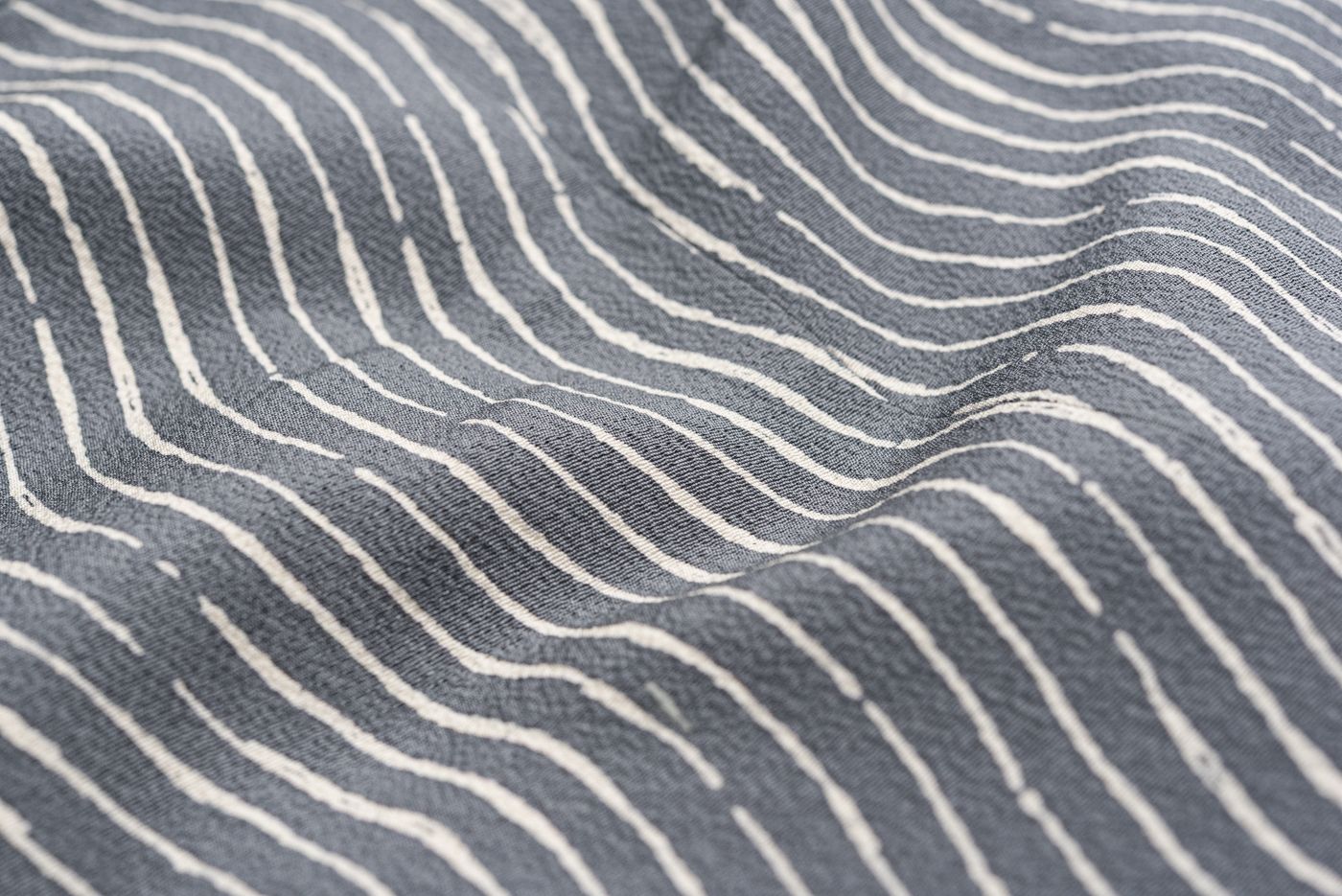 ロング丈道中着