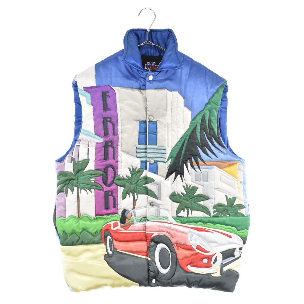 HOUSE OF ERRORS (ハウスオブエラー) Miami Puffer Vest マイアミ 