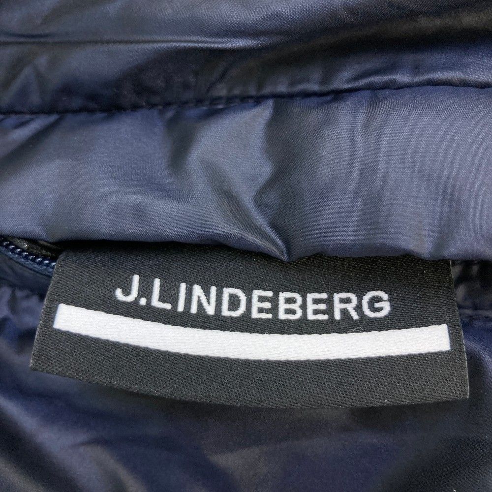 ジェイリンドバーグ　ダウンジャケット　M    ネイビー サイズ：S J.LINDEBERG ジェイリンドバーグ リバーシブル ダウン