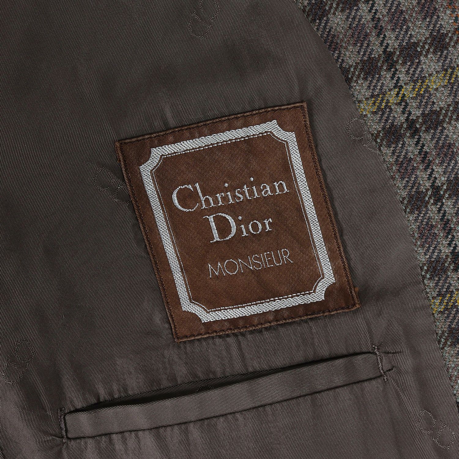 Christian Dior クリスチャンディオール ジャケット エルボーパッチ 