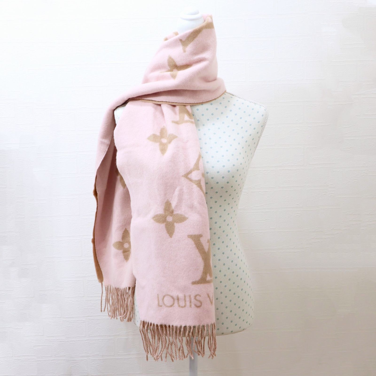 LOUIS VUITTON ルイヴィトン マフラー レイキャビック M78908