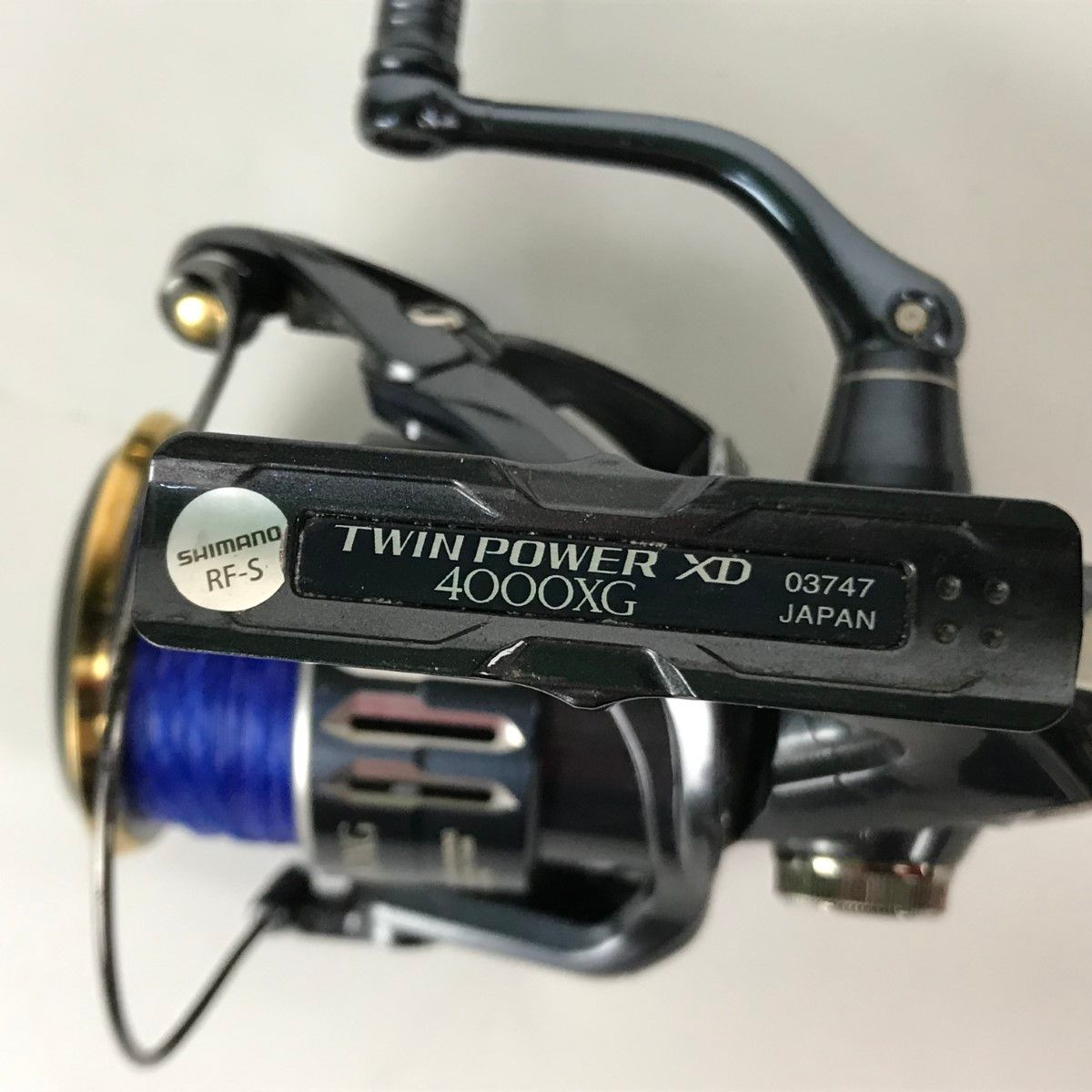 SHIMANO シマノ スピニングリール 17ツインパワー XD 4000XG 03747
