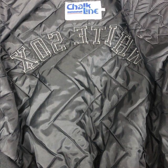90年代 Chalk Line WHITE SOX レタージャケット スタジャン