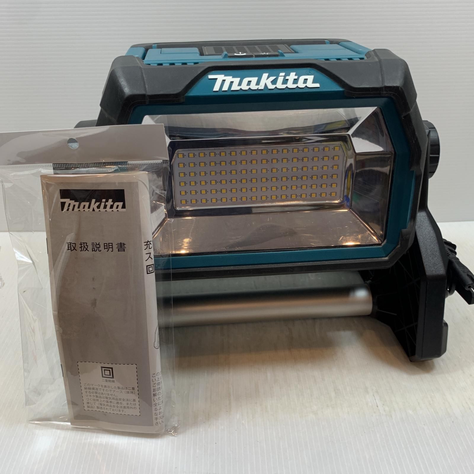 κκMAKITA マキタ 工具関連用品 スタンドライト コードレス式 14.4v|18ｖ 電源コード付き ML809 ブルー