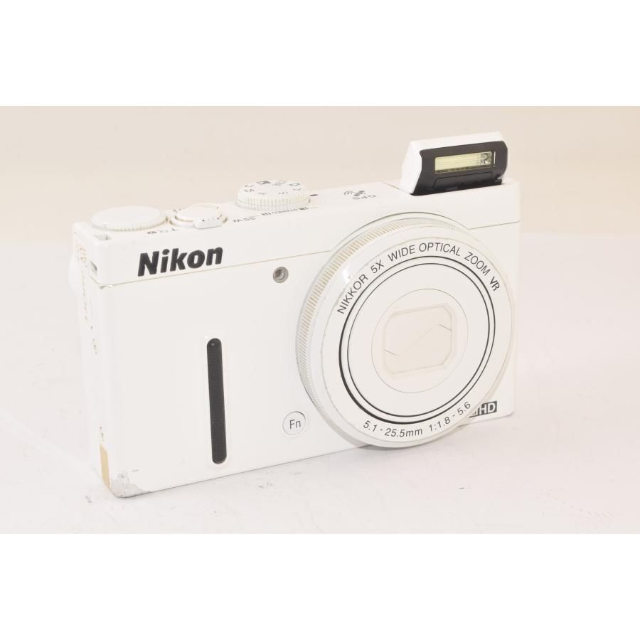ジャンク品 Nikon デジタルカメラ COOLPIX P330 ☆ジャンク品☆ Nikon ニコン COOLPIX P330 ホワイト コンパクト