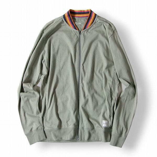 Paul Smith ポールスミス LOUNGEWEAR マルチストライプジャケット 44D1013
