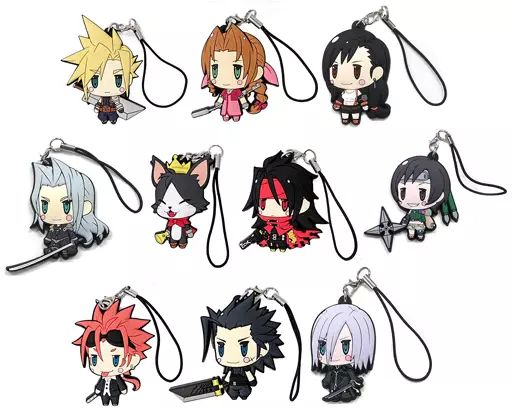 キャラクターグッズ 【】雑貨 全10種セット 「ファイナルファンタジー