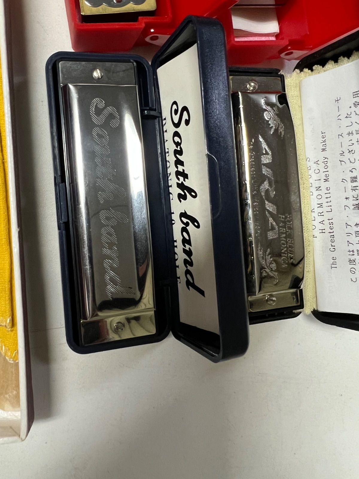 送料無料も! ︎ ハーモニカ 7個 まとめ 楽器 吹奏楽 ハーモニカ 日本製 外国製